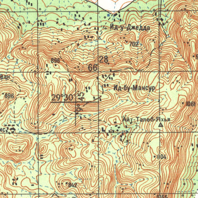 Morocco 100k H-29-89 Preview 2