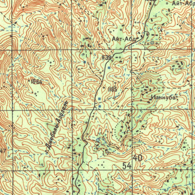 Morocco 100k H-29-89 Preview 3