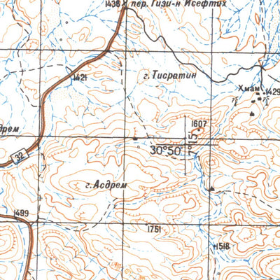 Morocco 100k H-29-46 Preview 2