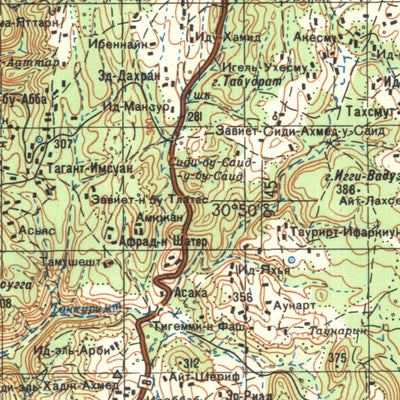 Morocco 100k H-29-41 Preview 2