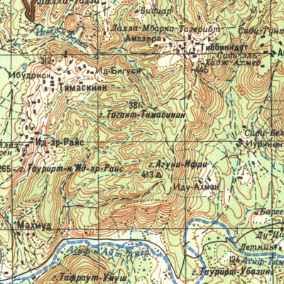 Morocco 100k H-29-41 Preview 3