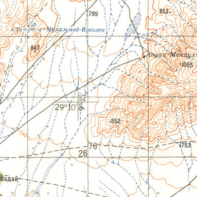Morocco 100k H-29-102 Preview 2