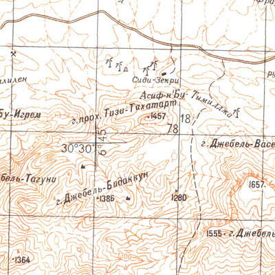 Morocco 100k H-29-59 Preview 2