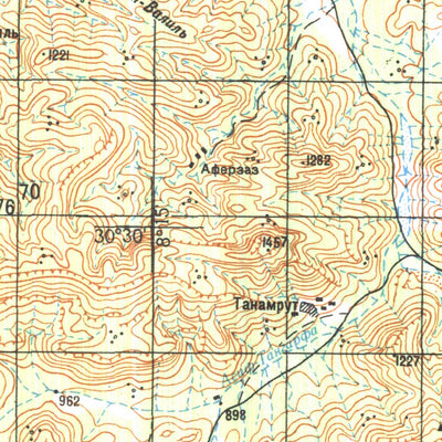 Morocco 100k H-29-56 Preview 2