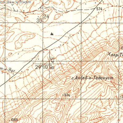 Morocco 100k H-29-103 Preview 2