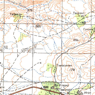 Morocco 100k H-29-57 Preview 2