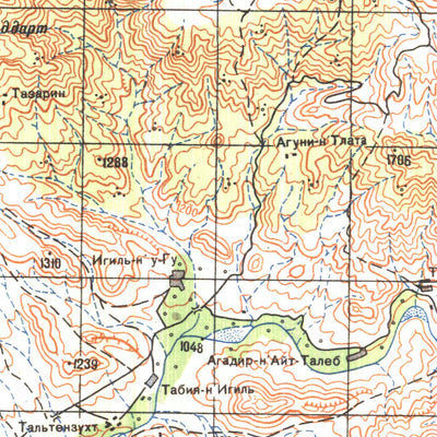 Morocco 100k H-29-57 Preview 3