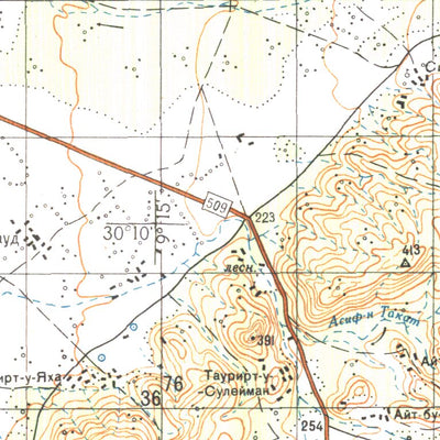 Morocco 100k H-29-66 Preview 2