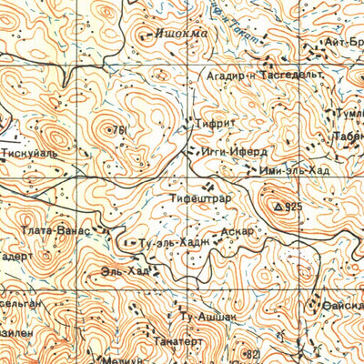 Morocco 100k H-29-66 Preview 3