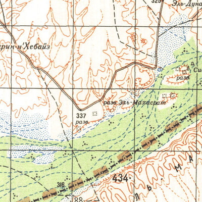 Morocco 100k H-29-104 Preview 3