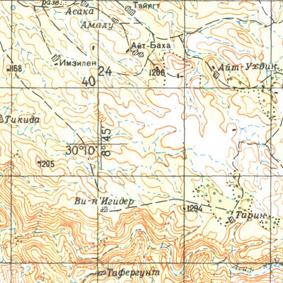 Morocco 100k H-29-67 Preview 2