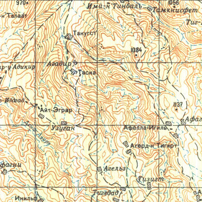 Morocco 100k H-29-67 Preview 3