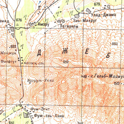 Morocco 100k H-29-71 Preview 3