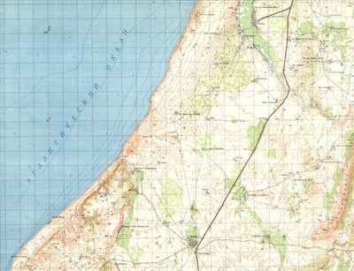 Morocco 100k H-29-77 Preview 1