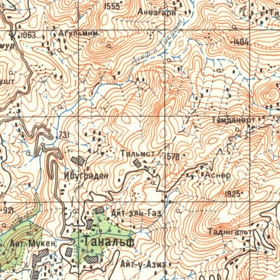 Morocco 100k H-29-78 Preview 3