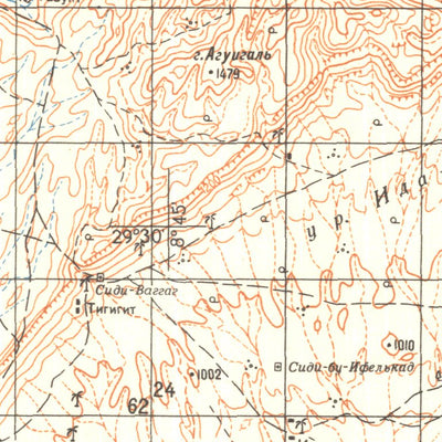 Morocco 100k H-29-91 Preview 2
