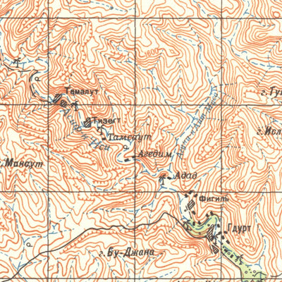 Morocco 100k H-29-91 Preview 3