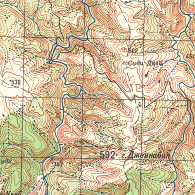 Morocco 100k I-29-95 Preview 3
