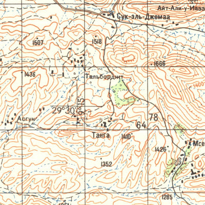 Morocco 100k H-29-90 Preview 2