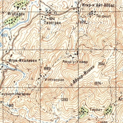 Morocco 100k H-29-90 Preview 3