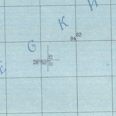 Morocco 100k H-29-110 Preview 2