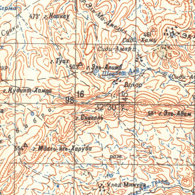 Morocco 100k I-29-129 Preview 2