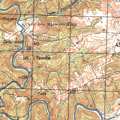 Morocco 100k I-29-84 Preview 3