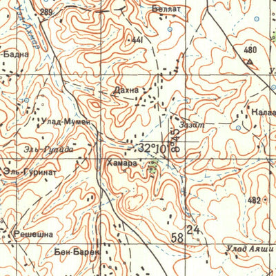 Morocco 100k I-29-139 Preview 2