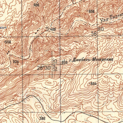 Morocco 100k H-29-124 Preview 2