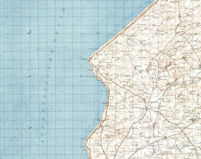 Morocco 100k I-29-126 Preview 1