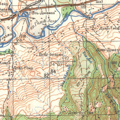 Morocco 100k I-30-64 Preview 2