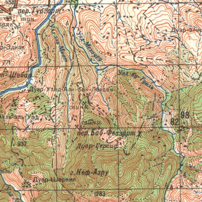 Morocco 100k I-30-64 Preview 3