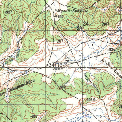 Morocco 100k I-30-67 Preview 2