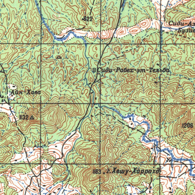Morocco 100k I-30-67 Preview 3