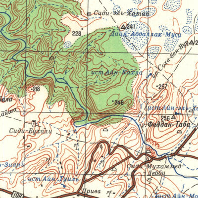 Morocco 100k I-29-94 Preview 3