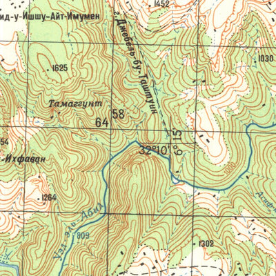 Morocco 100k I-29-144 Preview 2