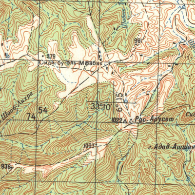 Morocco 100k I-29-108 Preview 2