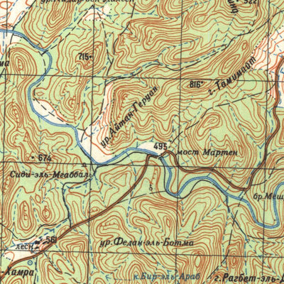 Morocco 100k I-29-108 Preview 3