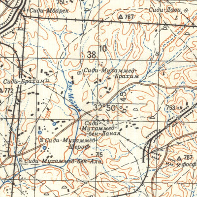 Morocco 100k I-29-119 Preview 2
