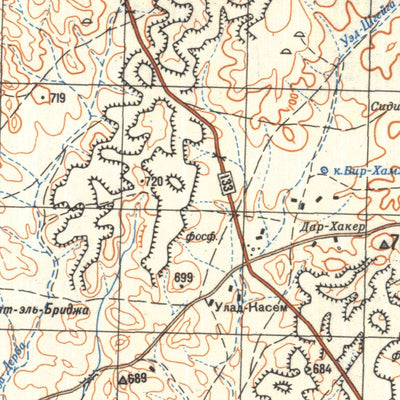 Morocco 100k I-29-119 Preview 3