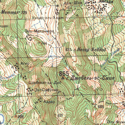 Morocco 100k I-30-25 Preview 3
