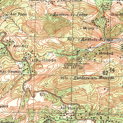 Morocco 100k I-29-143 Preview 2