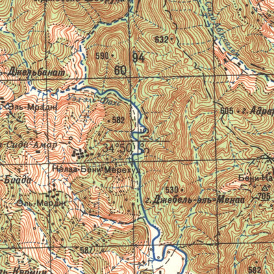 Morocco 100k I-30-38 Preview 2