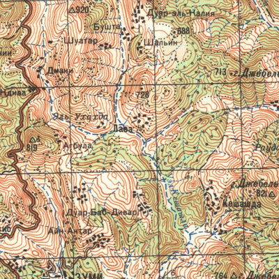 Morocco 100k I-30-38 Preview 3