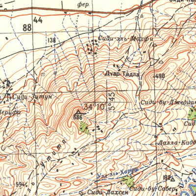 Morocco 100k I-30-61 Preview 2