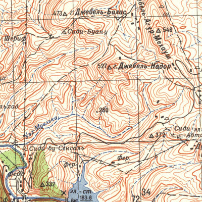 Morocco 100k I-30-61 Preview 3