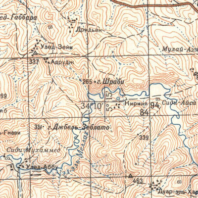 Morocco 100k I-30-62 Preview 2