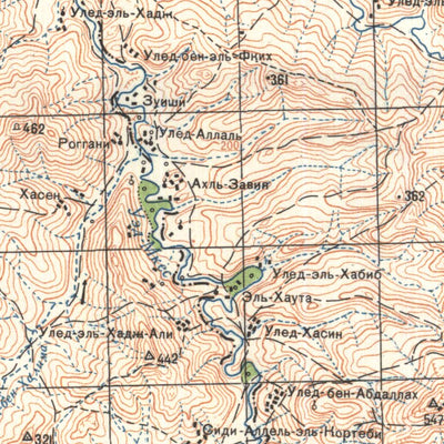 Morocco 100k I-30-62 Preview 3