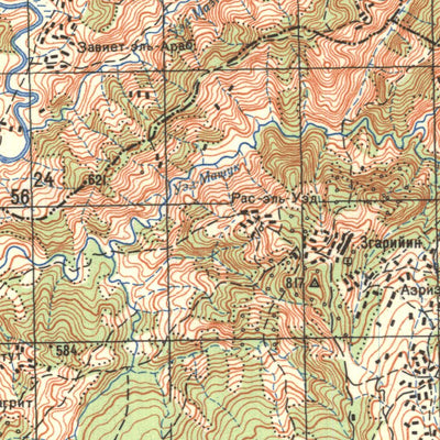 Morocco 100k I-30-39 Preview 3