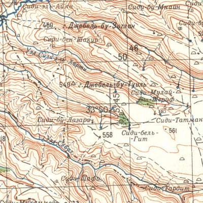 Morocco 100k I-30-73 Preview 2